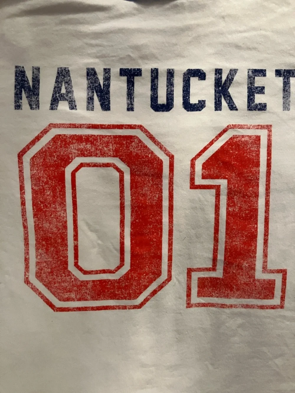Nantucket '01' Ringer Tee - Picture 2 of 6